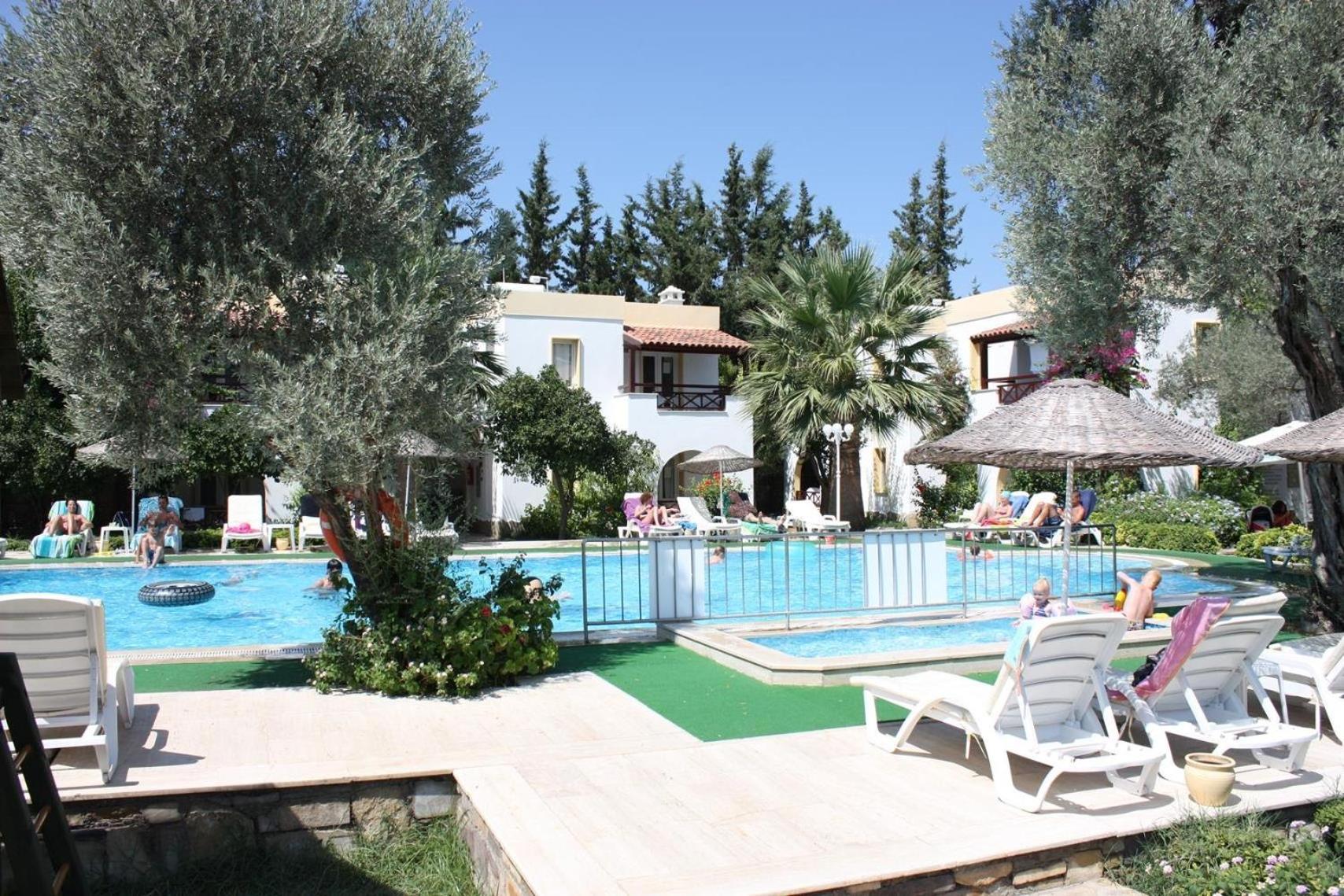 Toloman Bitezpark Apartments Bodrum Exterior photo