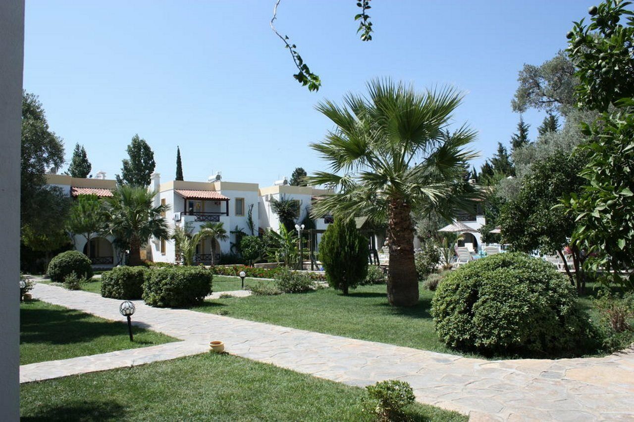 Toloman Bitezpark Apartments Bodrum Exterior photo